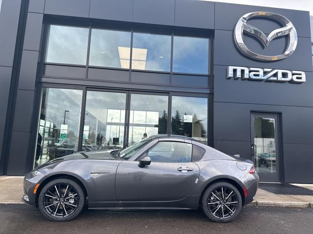 new 2024 Mazda MX-5 Miata RF car, priced at $38,275