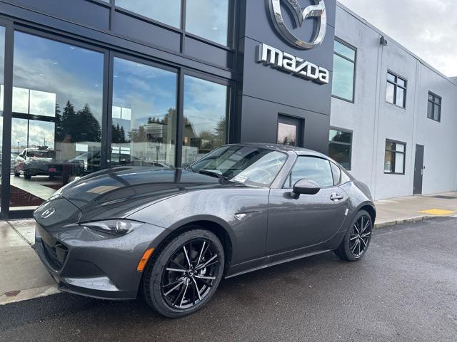 new 2024 Mazda MX-5 Miata RF car, priced at $38,275