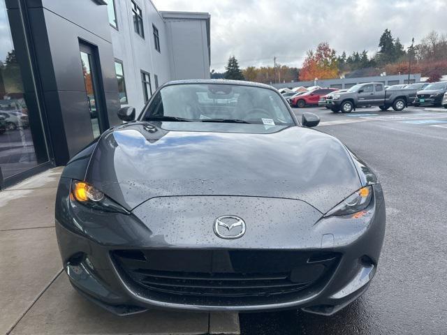 new 2024 Mazda MX-5 Miata RF car, priced at $38,275