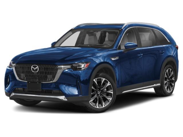 new 2025 Mazda CX-90 PHEV car, priced at $60,580