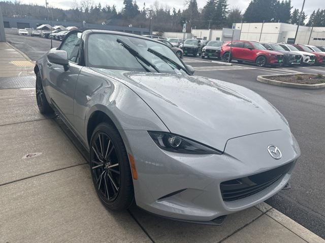 new 2025 Mazda MX-5 Miata car, priced at $37,455