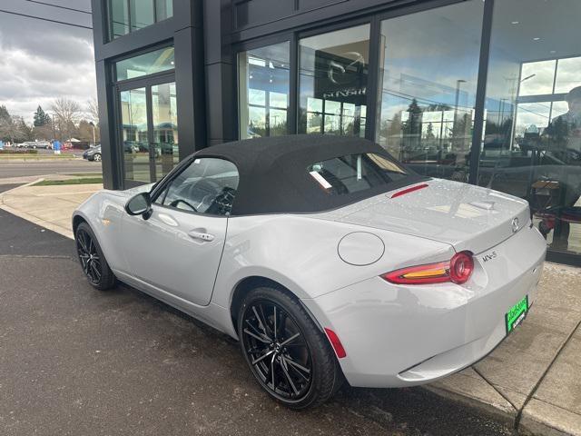 new 2025 Mazda MX-5 Miata car, priced at $37,455