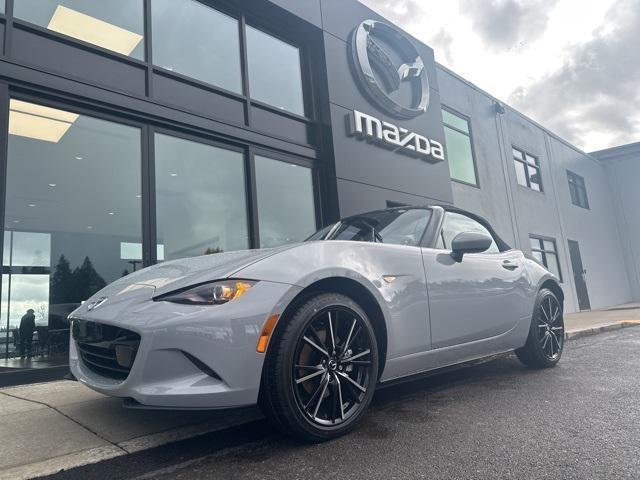 new 2025 Mazda MX-5 Miata car, priced at $37,455