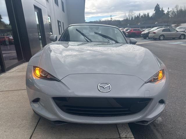 new 2025 Mazda MX-5 Miata car, priced at $37,455