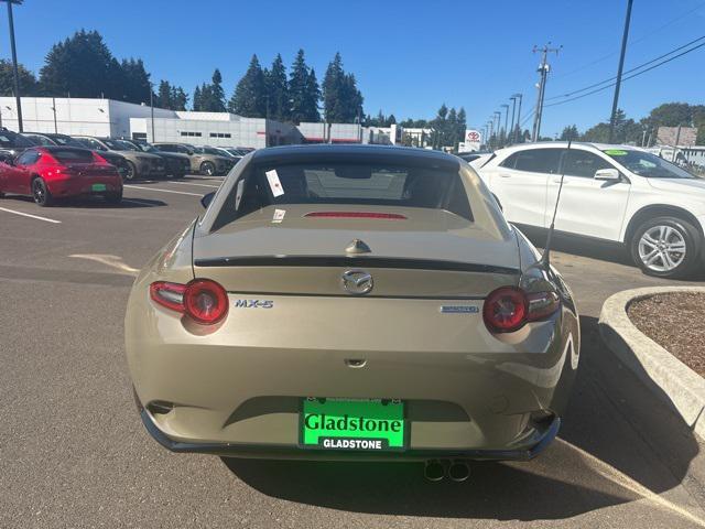 new 2024 Mazda MX-5 Miata RF car, priced at $41,545