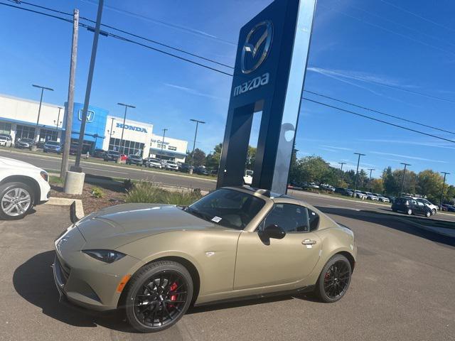 new 2024 Mazda MX-5 Miata RF car, priced at $41,545