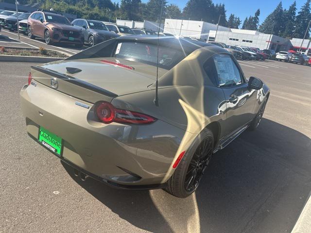 new 2024 Mazda MX-5 Miata RF car, priced at $41,545