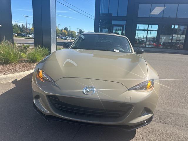 new 2024 Mazda MX-5 Miata RF car, priced at $41,545