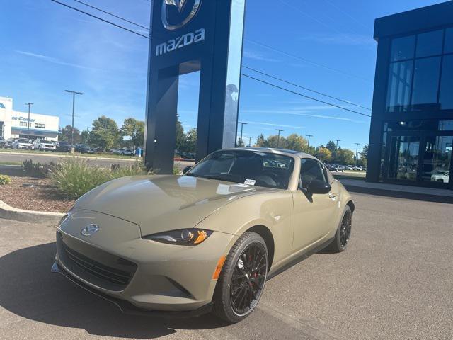 new 2024 Mazda MX-5 Miata RF car, priced at $41,545