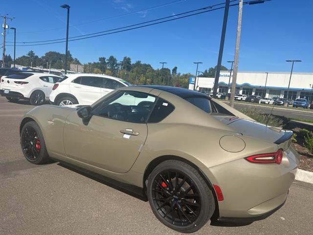 new 2024 Mazda MX-5 Miata RF car, priced at $41,545