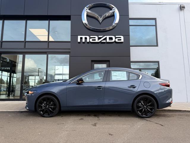 new 2025 Mazda Mazda3 car, priced at $30,860