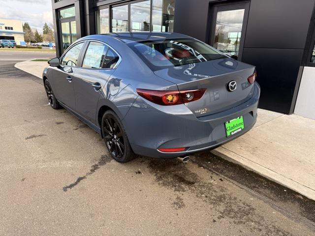 new 2025 Mazda Mazda3 car, priced at $30,860