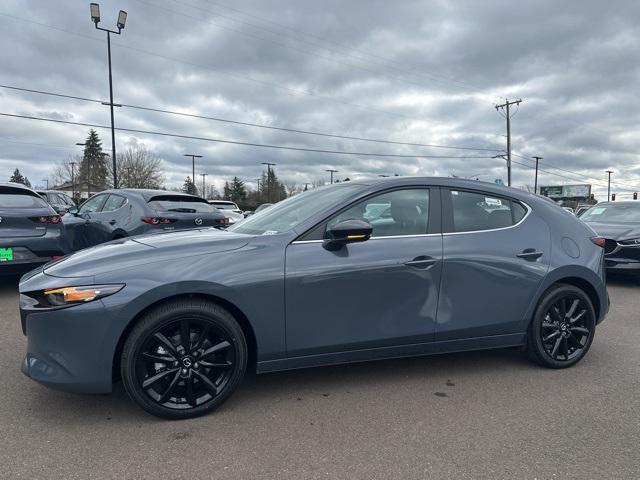 new 2025 Mazda Mazda3 car, priced at $32,035