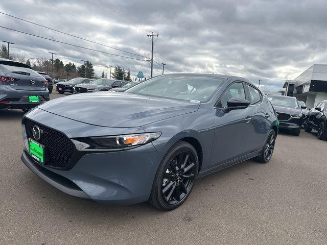 new 2025 Mazda Mazda3 car, priced at $32,035
