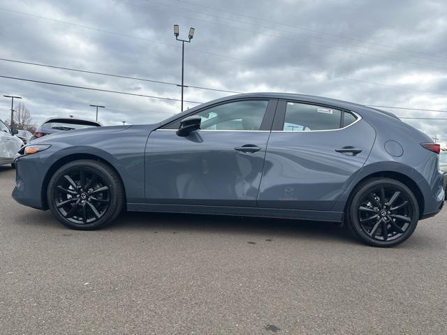 new 2025 Mazda Mazda3 car, priced at $32,035