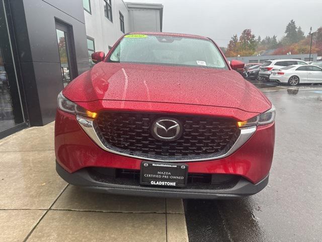 used 2022 Mazda CX-5 car, priced at $25,290