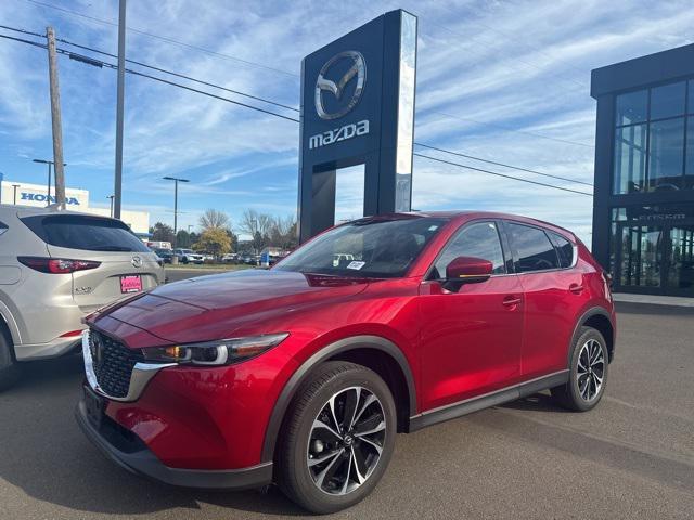 used 2022 Mazda CX-5 car, priced at $25,290