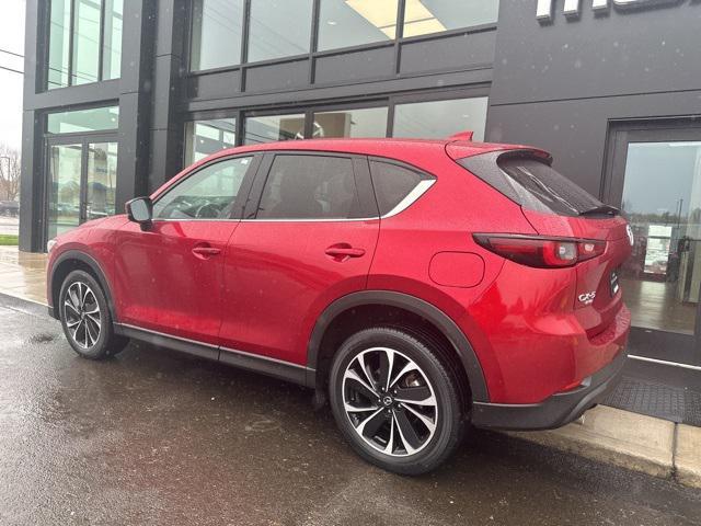 used 2022 Mazda CX-5 car, priced at $25,290