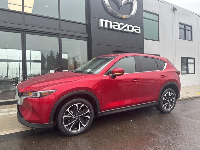 used 2022 Mazda CX-5 car, priced at $25,290