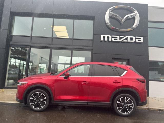 used 2022 Mazda CX-5 car, priced at $25,290