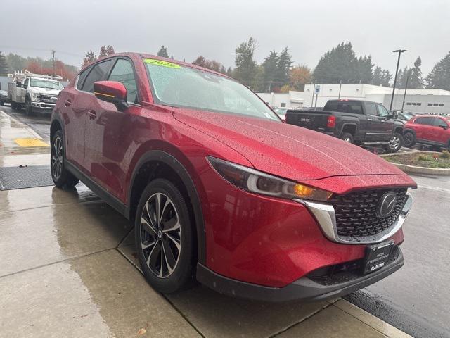 used 2022 Mazda CX-5 car, priced at $25,290