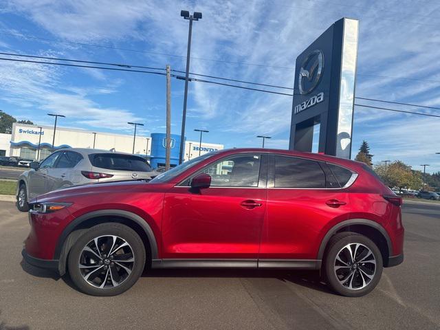 used 2022 Mazda CX-5 car, priced at $25,290