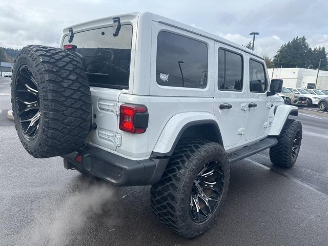 used 2018 Jeep Wrangler Unlimited car, priced at $26,995