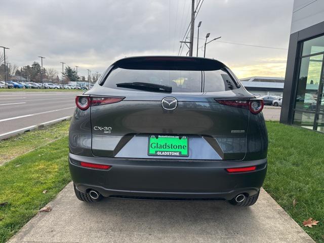 new 2025 Mazda CX-30 car, priced at $27,905