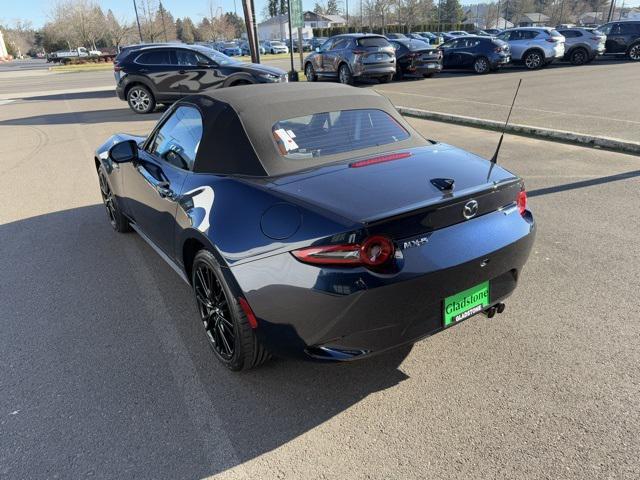 new 2025 Mazda MX-5 Miata car, priced at $34,435