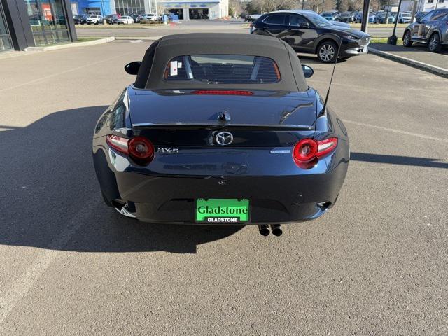 new 2025 Mazda MX-5 Miata car, priced at $34,135