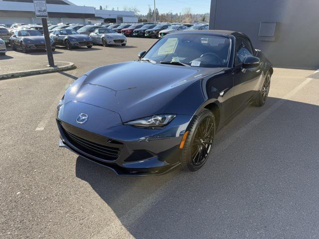 new 2025 Mazda MX-5 Miata car, priced at $34,435