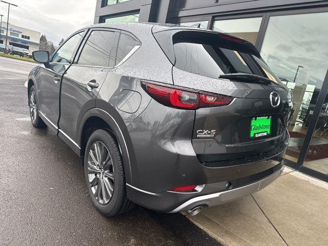new 2025 Mazda CX-5 car, priced at $41,795