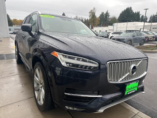 used 2016 Volvo XC90 car, priced at $15,990