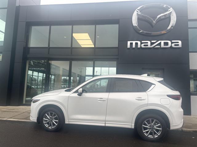 new 2025 Mazda CX-5 car, priced at $31,760