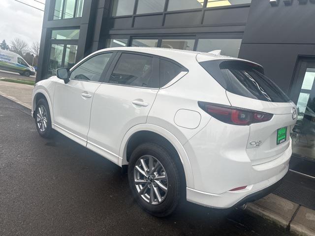 new 2025 Mazda CX-5 car, priced at $31,760