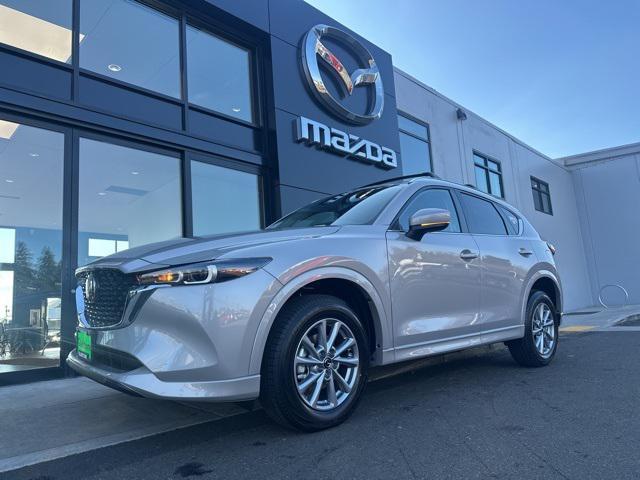 new 2025 Mazda CX-5 car, priced at $33,090