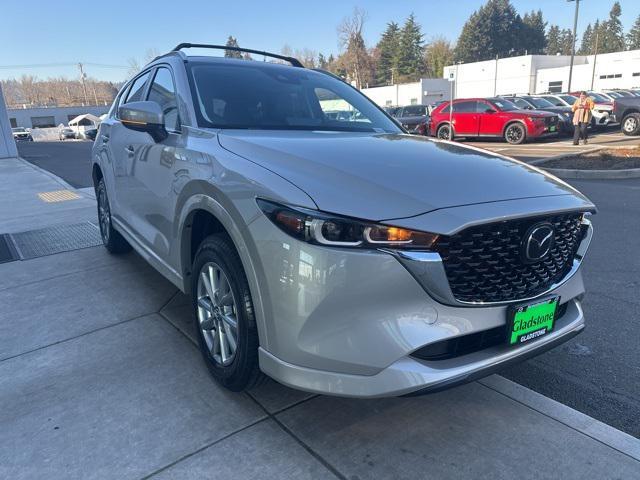 new 2025 Mazda CX-5 car, priced at $33,090