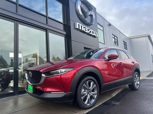 new 2025 Mazda CX-30 car, priced at $30,475