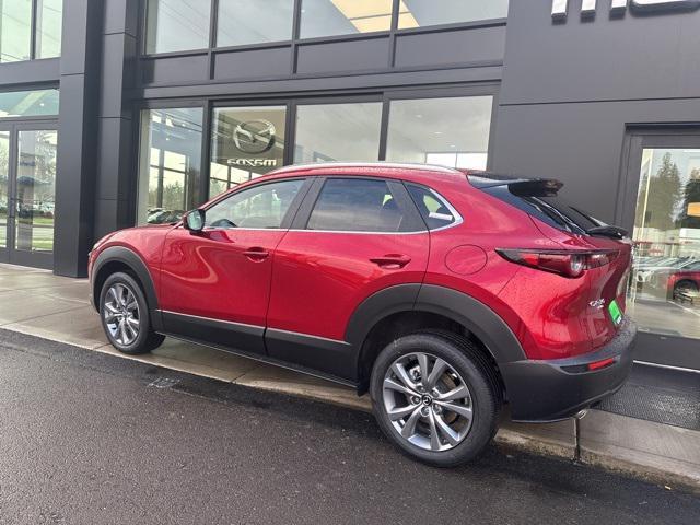 new 2025 Mazda CX-30 car, priced at $30,475