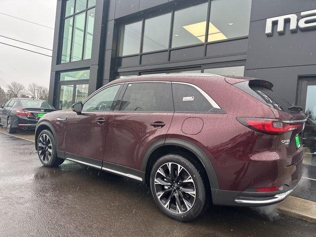 new 2025 Mazda CX-90 PHEV car, priced at $61,125