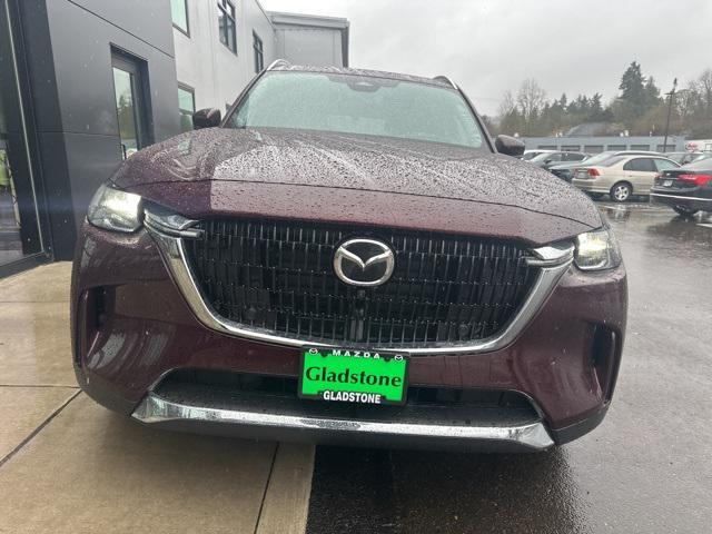 new 2025 Mazda CX-90 PHEV car, priced at $60,625