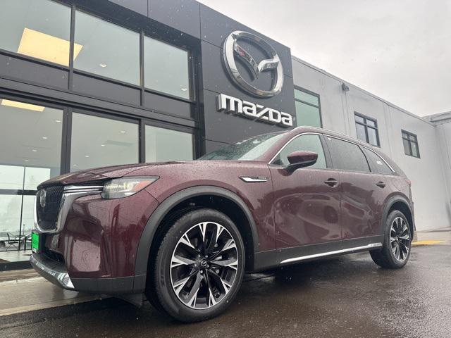 new 2025 Mazda CX-90 PHEV car, priced at $60,625