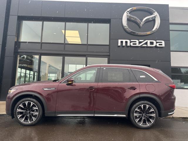 new 2025 Mazda CX-90 PHEV car, priced at $61,125
