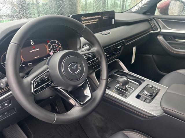 new 2025 Mazda CX-90 PHEV car, priced at $60,625