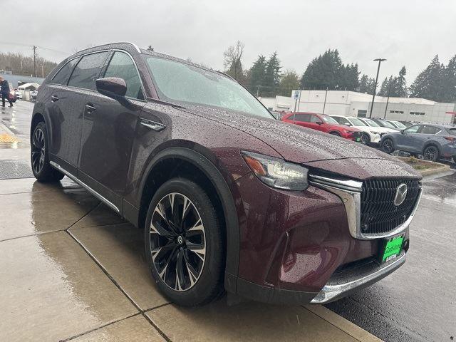 new 2025 Mazda CX-90 PHEV car, priced at $61,125