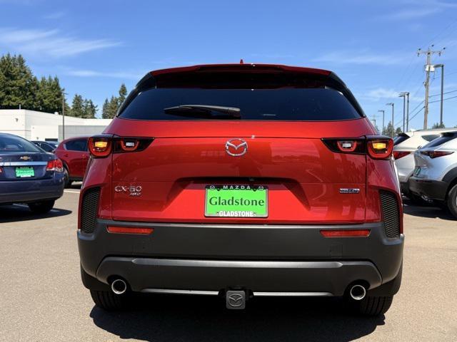 new 2025 Mazda CX-50 Hybrid car, priced at $35,539