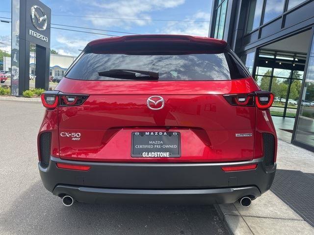 used 2024 Mazda CX-50 car, priced at $29,990