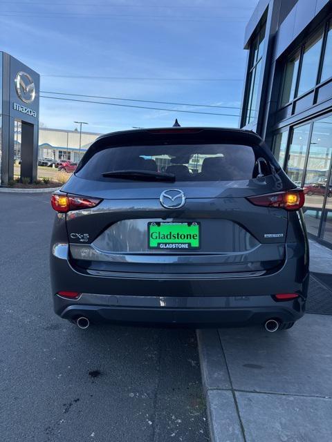 new 2025 Mazda CX-5 car, priced at $33,440