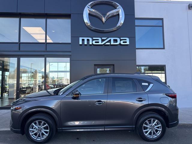 new 2025 Mazda CX-5 car, priced at $33,440