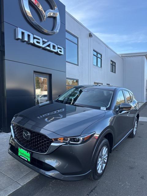 new 2025 Mazda CX-5 car, priced at $33,440